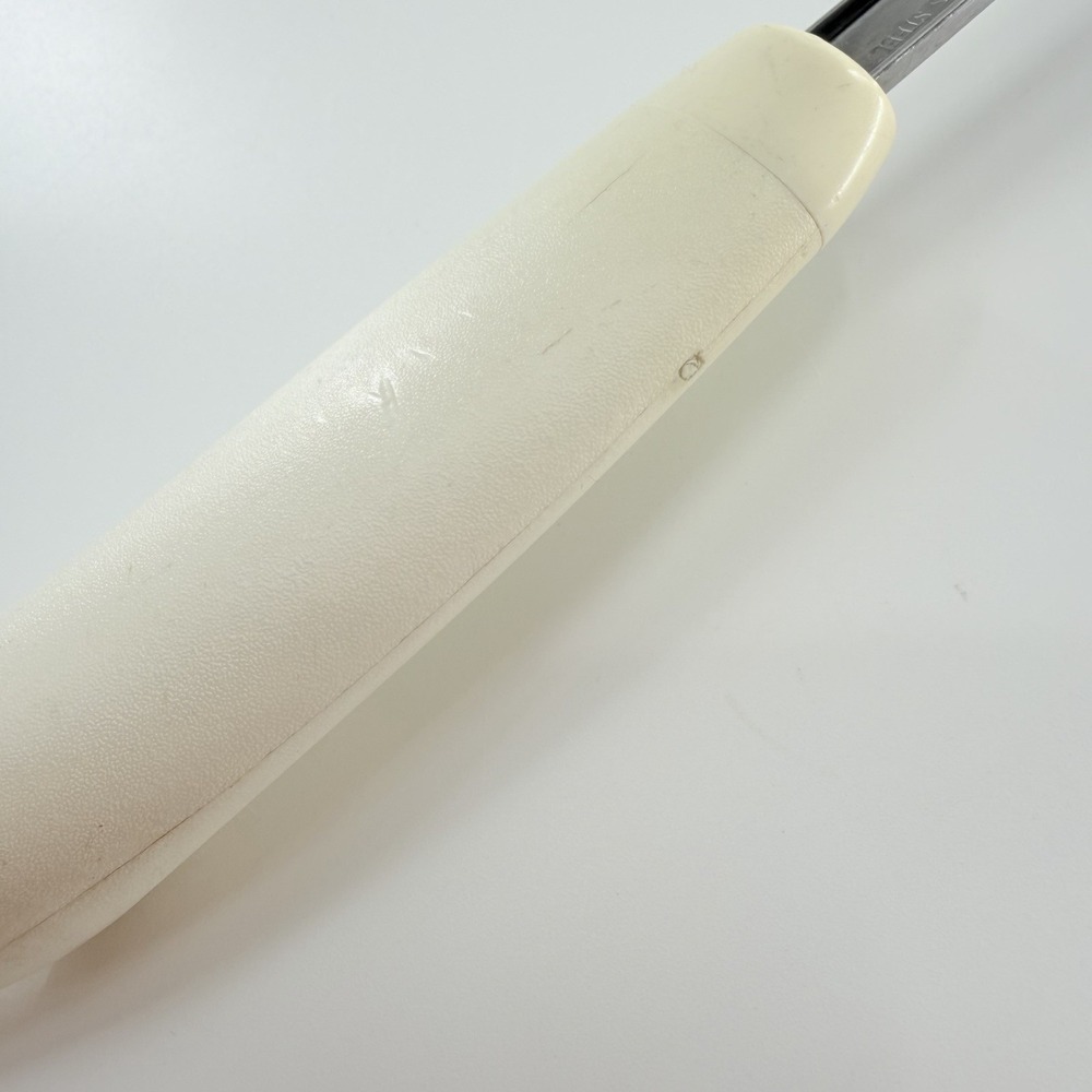 Vintage Pyrex Stainless Steel Slotted Spoon Handle 80s 90s Vtg Kitchen Tool - Picture 6 of 11
